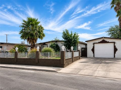 Photo of 3420 Taylor Avenue, North Las Vegas, NV 89030 (MLS # 2801413)