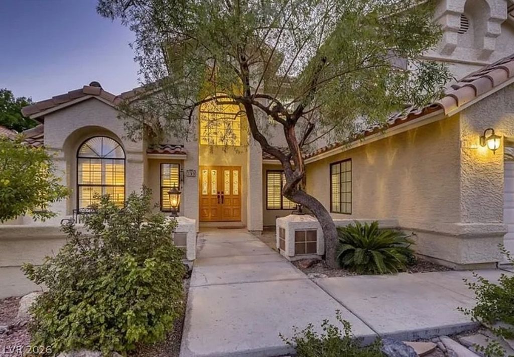 Photo of 399 Award Court, Henderson, NV 89014 (MLS # 2776287)