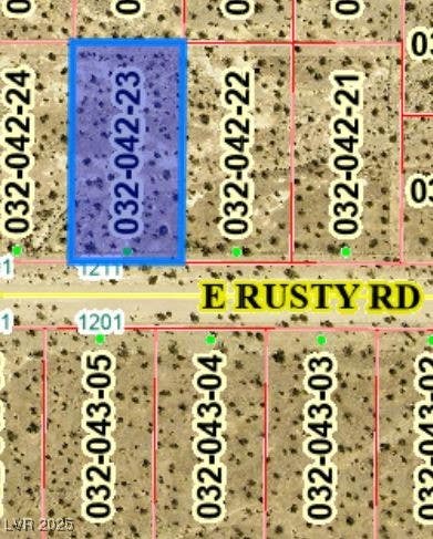 Vacant Land For Sale - 1211 E Rusty Road<br/> Nye County, Pahrump, NV 89060
