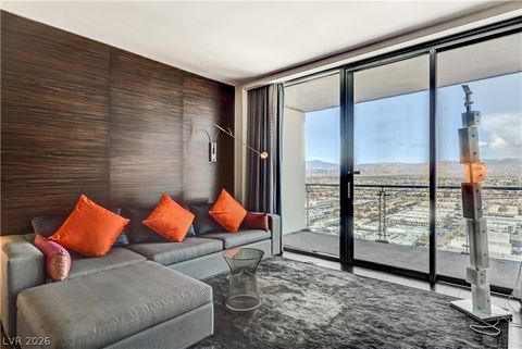 Photo of 4381 W Flamingo Road #2807, Las Vegas, NV 89103 (MLS # 2779028)