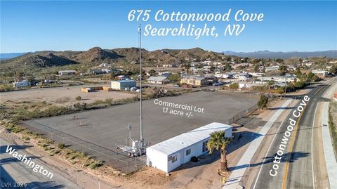 675 E Cottonwood Cove Road Searchlight NV 89046