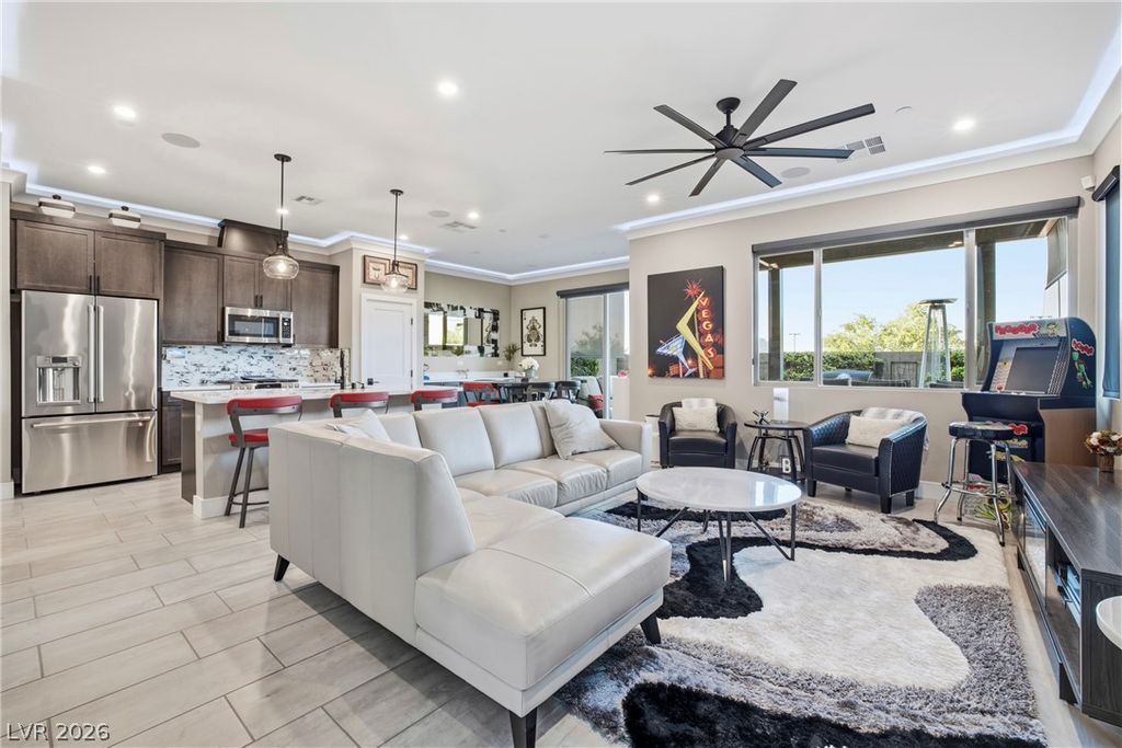 Photo of 3200 Lumassina Way, Henderson, NV 89044 (MLS # 2757110)