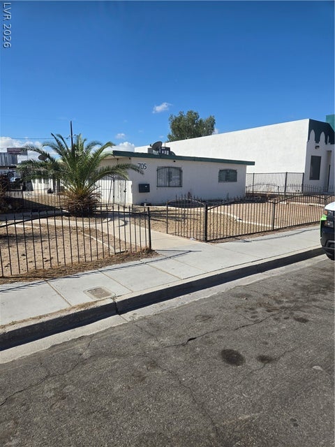 Multifamily For Rent - 705 Morgan Avenue #1<br/> Las Vegas, NV 89106
