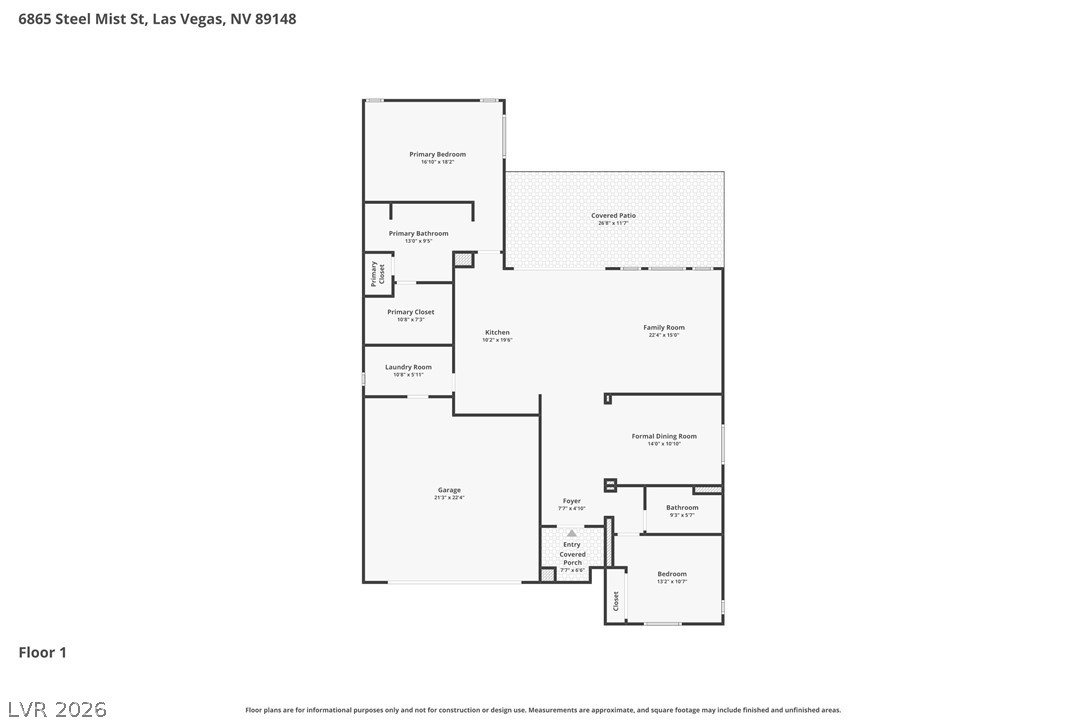 6865 Steel Mist Street