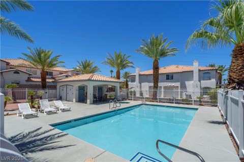 Townhouse For Rent - 8216 Diamond Star Court<br/> Clark County, Las Vegas, NV 89145