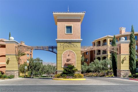 Tiny photo for 20 Via Mantova #301, Henderson, NV 89011 (MLS # 2771608)