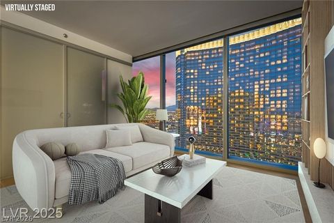 Photo of 3726 Las Vegas Boulevard #2702, Las Vegas, NV 89158 (MLS # 2776054)