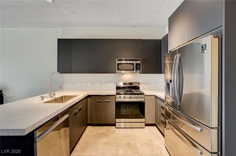 Photo of 353 E Bonneville Avenue #439, Las Vegas, NV 89101 (MLS # 2750505)