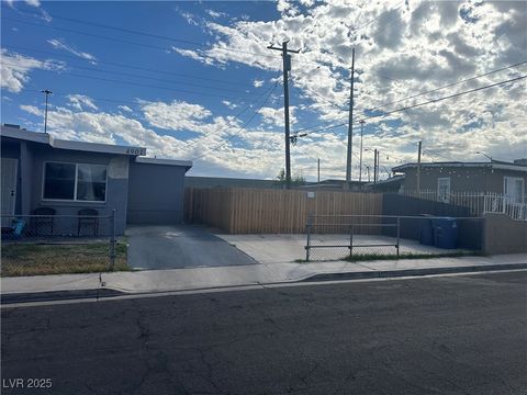 4901 Nebraska Avenue Las Vegas NV 89107