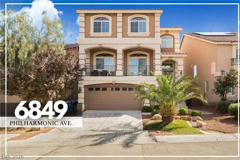 Homes For Sale - 6849 Philharmonic Avenue<br/> Clark County, Las Vegas, NV 89139