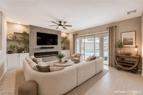 Tiny photo for 9918 Mountain Foothills Avenue, Las Vegas, NV 89149 (MLS # 2797754)