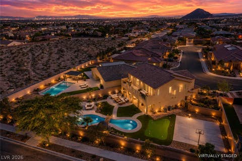 Photo of 9918 Mountain Foothills Avenue, Las Vegas, NV 89149 (MLS # 2797754)
