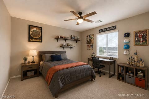 Tiny photo for 9918 Mountain Foothills Avenue, Las Vegas, NV 89149 (MLS # 2797754)