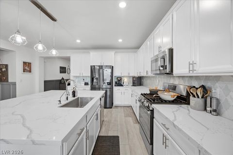 Tiny photo for 7616 Mojave Evening Street, North Las Vegas, NV 89084 (MLS # 2793311)