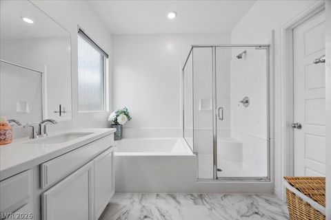 Tiny photo for 7616 Mojave Evening Street, North Las Vegas, NV 89084 (MLS # 2793311)