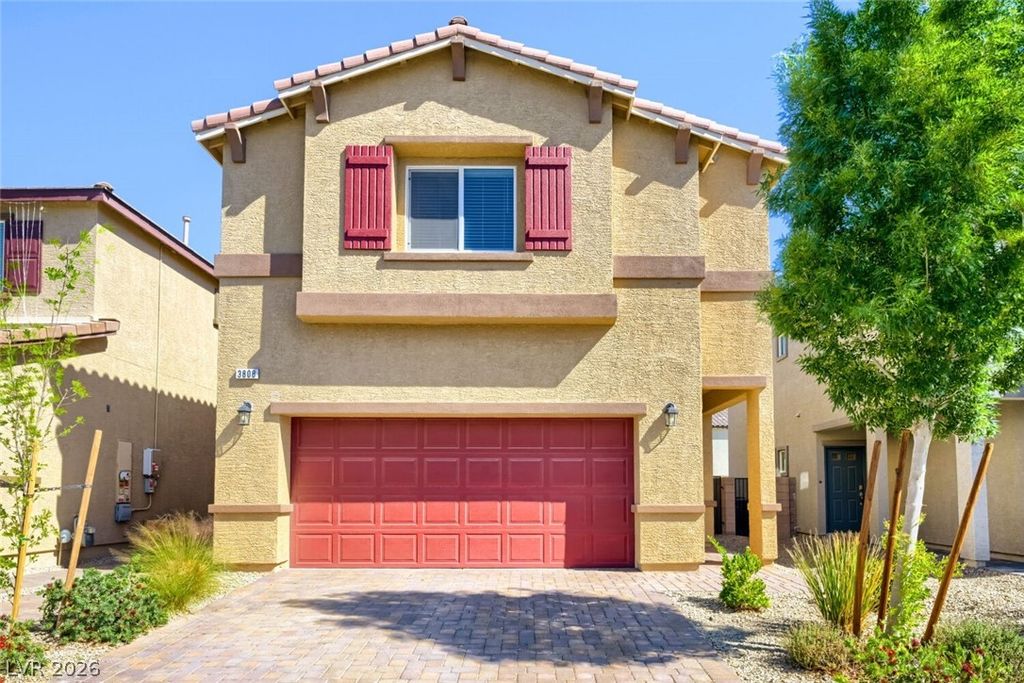 Photo of 3808 Seyfert Avenue, North Las Vegas, NV 89084 (MLS # 2776381)