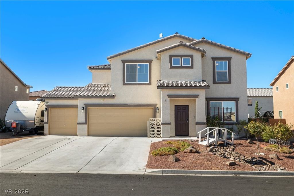 Photo of 3821 E Summit Avenue, Pahrump, NV 89061 (MLS # 2776353)