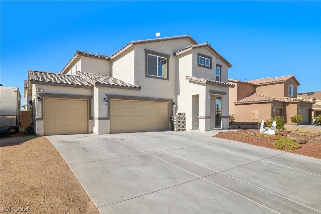 Photo of 3821 E Summit Avenue, Pahrump, NV 89061 (MLS # 2776353)