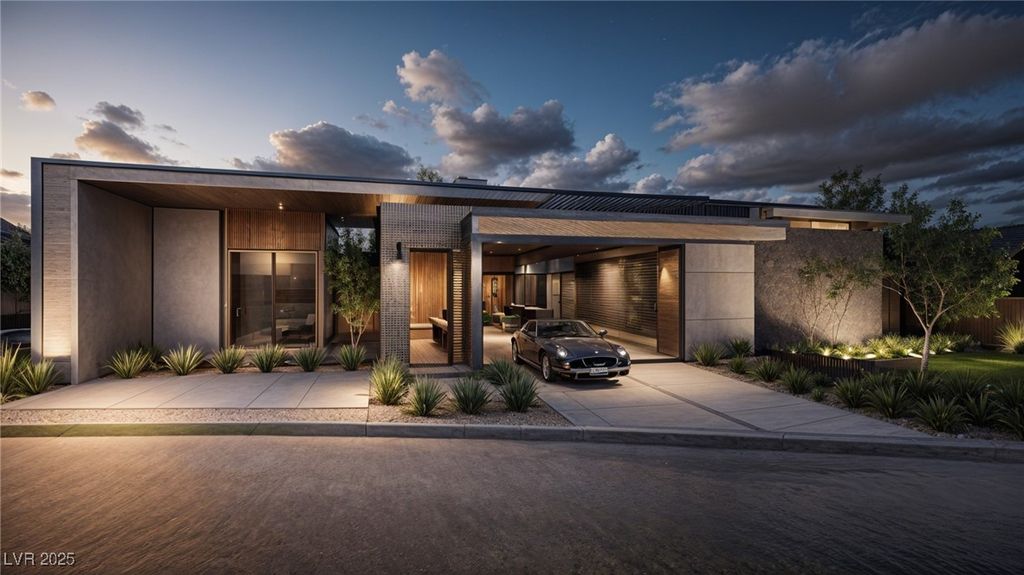 Photo of 3 Climbing Canyon Drive, Henderson, NV 89052 (MLS # 2667162)