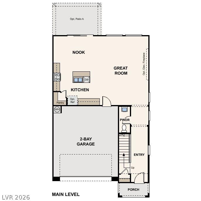 Photo of 9822 Ruby Dome Avenue, Las Vegas, NV 89178 (MLS # 2792897)