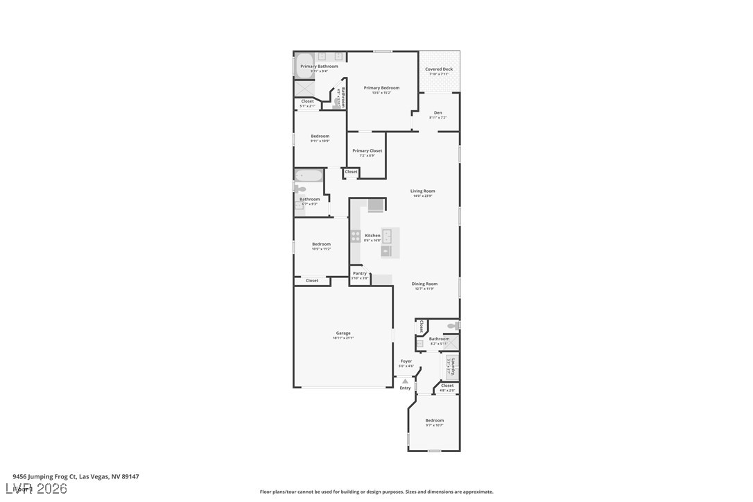 9456 Jumping Frog Court