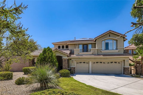Photo of 335 Rose Petal Court, Henderson, NV 89012 (MLS # 2712353)