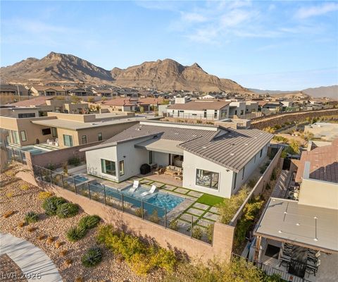 Photo of 12167 Canyon Sunset Street, Las Vegas, NV 89138 (MLS # 2767615)