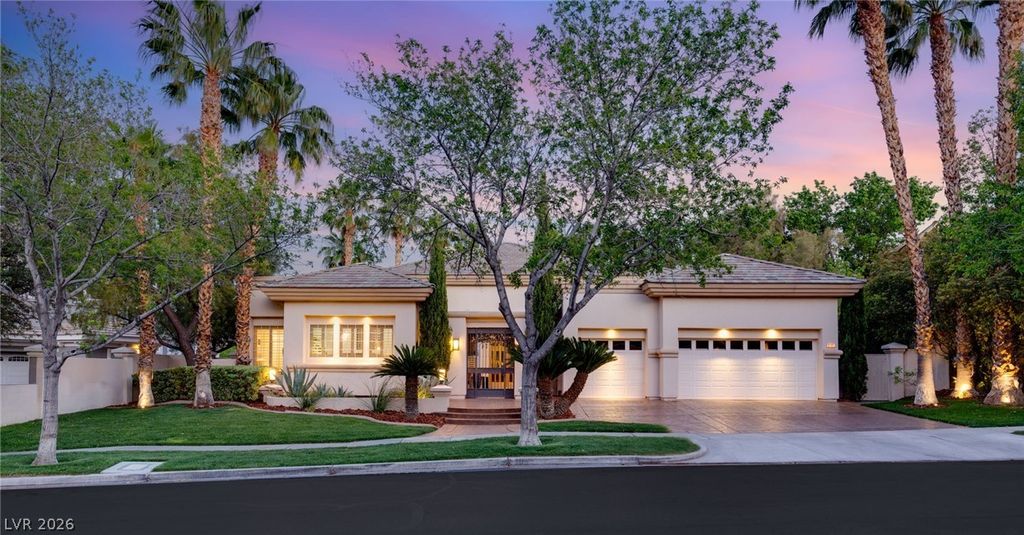 Photo of 640 Canyon Greens Drive, Las Vegas, NV 89144 (MLS # 2771130)