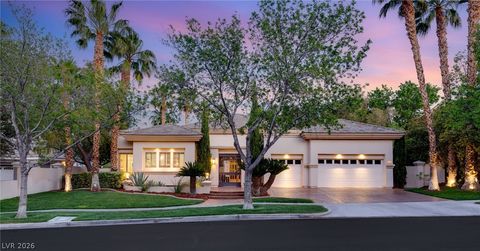 Homes For Sale - 640 Canyon Greens Drive<br/> Las Vegas, NV 89144