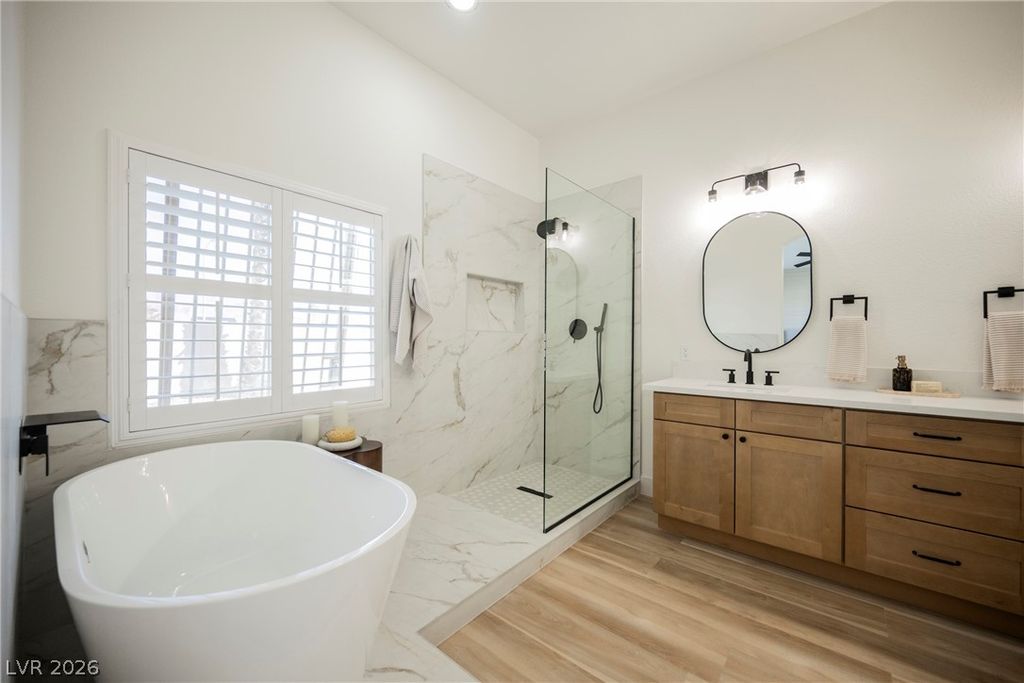 Photo of 5004 Wayfaring Tree Avenue, Las Vegas, NV 89131 (MLS # 2776152)