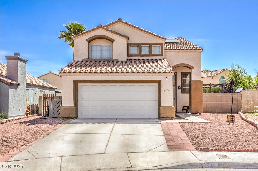 4514 Calico Cliff Court, North Las Vegas, Nevada image 1