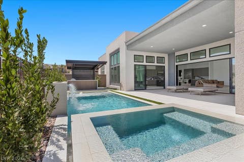 Tiny photo for 10907 Rossa Peak Avenue, Las Vegas, NV 89135 (MLS # 2779628)