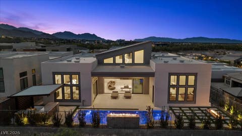 Tiny photo for 10907 Rossa Peak Avenue, Las Vegas, NV 89135 (MLS # 2779628)