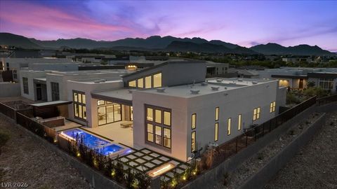 Tiny photo for 10907 Rossa Peak Avenue, Las Vegas, NV 89135 (MLS # 2779628)