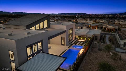 Tiny photo for 10907 Rossa Peak Avenue, Las Vegas, NV 89135 (MLS # 2779628)