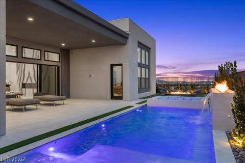 Tiny photo for 10907 Rossa Peak Avenue, Las Vegas, NV 89135 (MLS # 2779628)