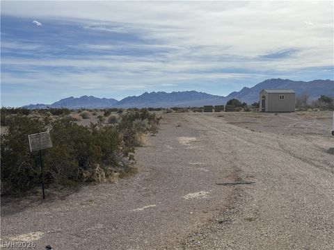 Vacant Land For Sale - 1719 N Vassar Road<br/> Amargosa Valley, NV 89020
