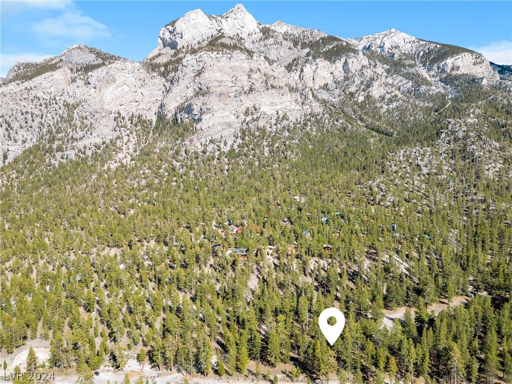 Lee Canyon Road