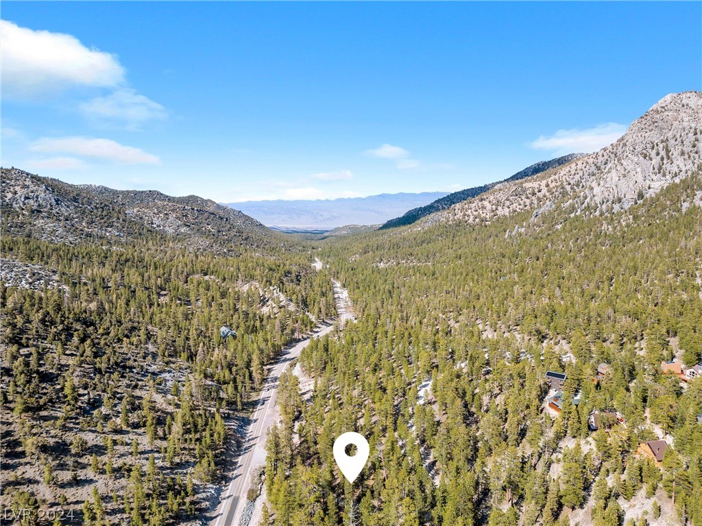 Lee Canyon Road