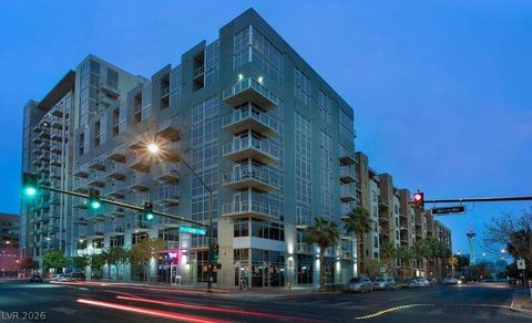 Photo of 353 E Bonneville Avenue #209, Las Vegas, NV 89101 (MLS # 2764701)