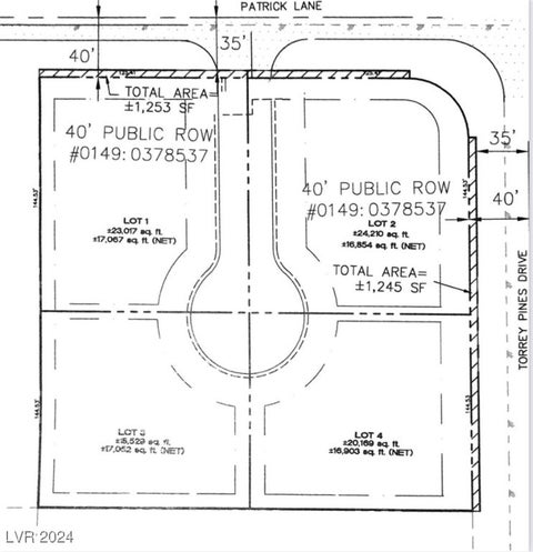 Tiny photo for West Patrick LOT, Las Vegas, NV 89118 (MLS # 2633036)