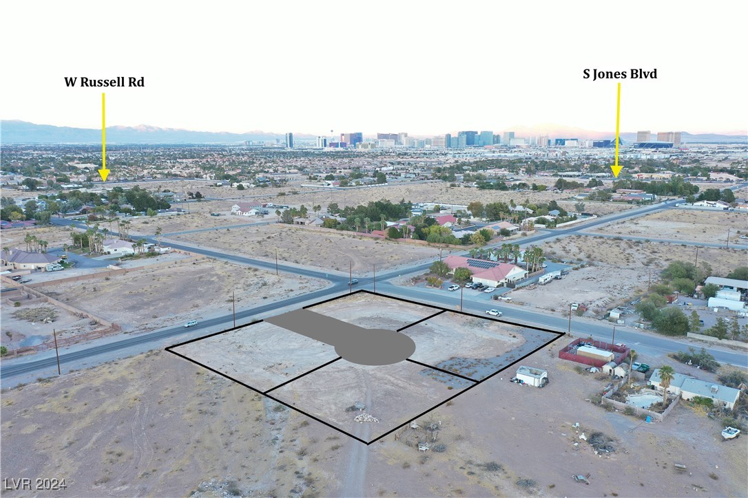 West Patrick Lot, Las Vegas, Nevada image 1