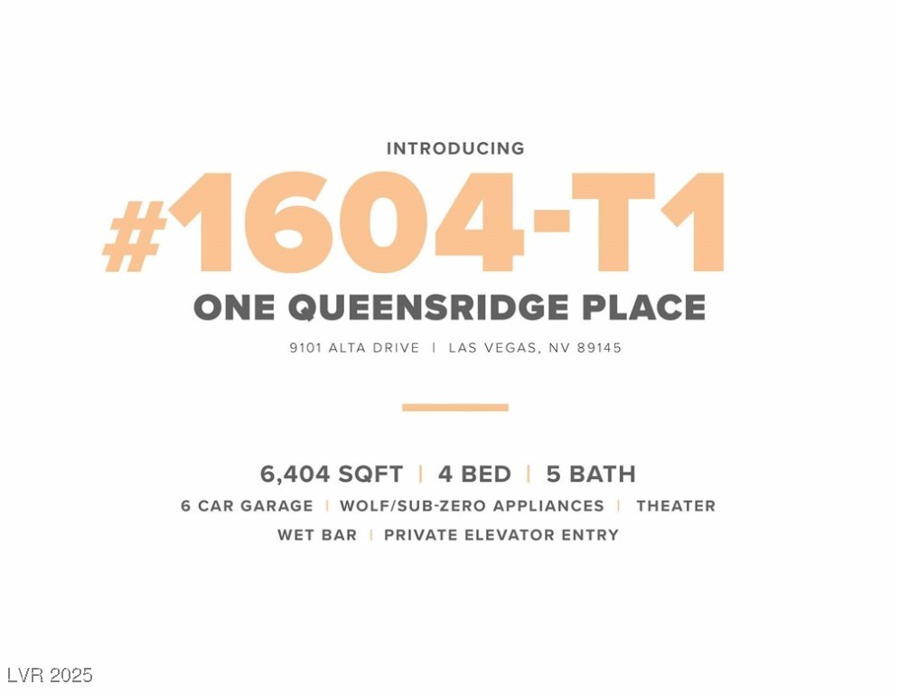 9101 Alta Drive 1604