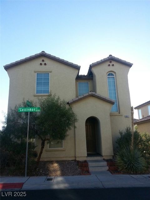 10377 Casselman Court Las Vegas NV 89183