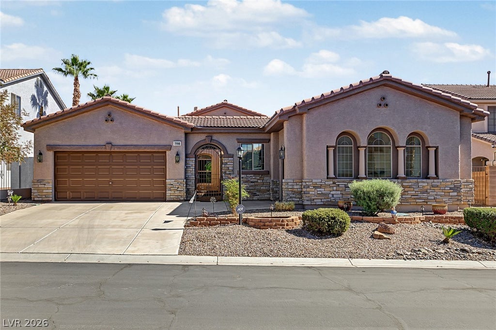 Photo of 7118 Prairie Flower Street, Las Vegas, NV 89131 (MLS # 2829300)