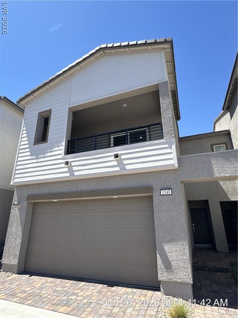 Townhouse For Rent - 1549 Eliana Crossing Place<br/> Henderson, NV 89002