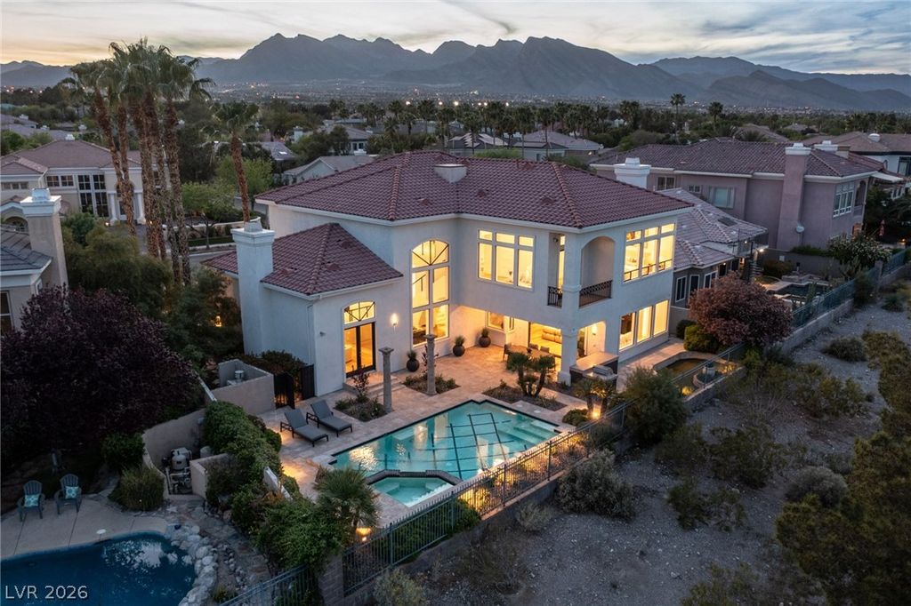 Photo of 1704 Wincanton Drive, Las Vegas, NV 89134 (MLS # 2768539)