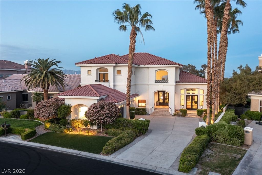 Photo of 1704 Wincanton Drive, Las Vegas, NV 89134 (MLS # 2768539)