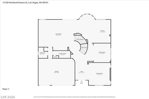 Tiny photo for 11120 Pentland Downs Street, Las Vegas, NV 89141 (MLS # 2782417)