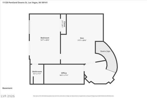 Tiny photo for 11120 Pentland Downs Street, Las Vegas, NV 89141 (MLS # 2782417)
